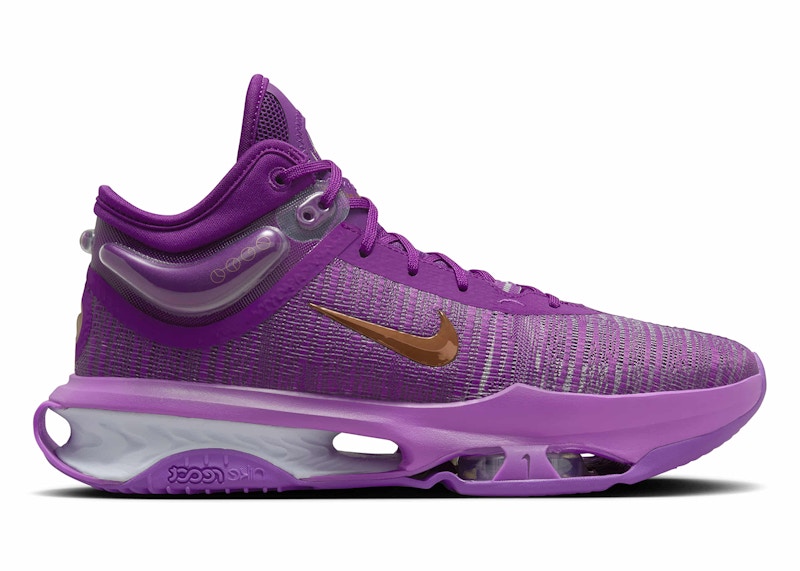 Nike G.T. Jump 2 Viotech Hyper Violet Bold Berry Metallic Red Bronze