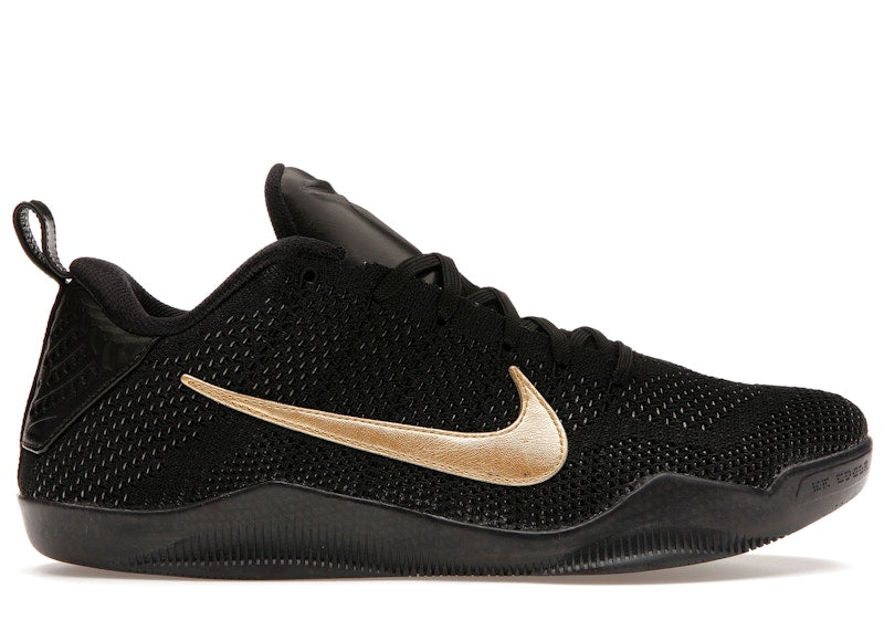 Nike Kobe 11 Elite Low Black Mamba Collection Fade to Black