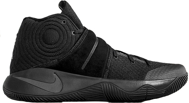 Nike Kyrie 2 Triple Black