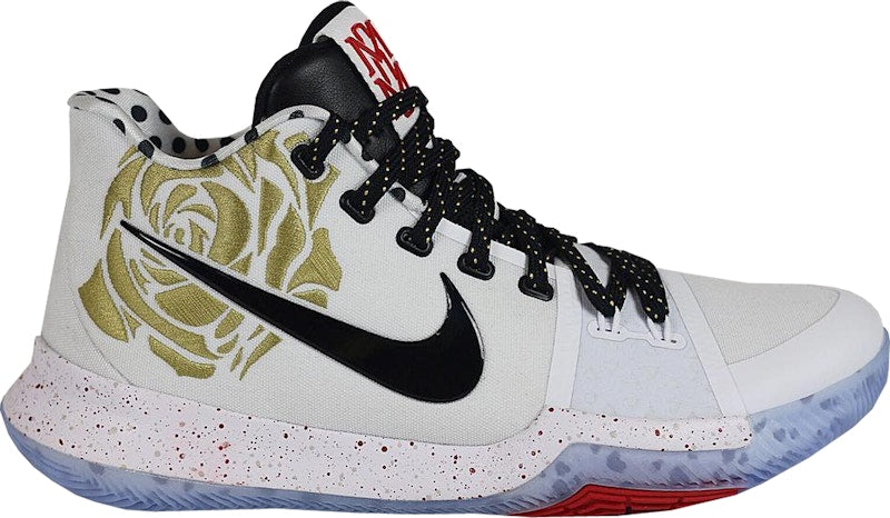Nike Kyrie 3 Sneaker Room Mom PE (Gold)