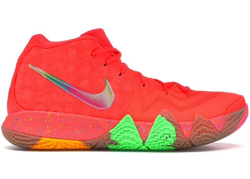 Nike Kyrie 4 Lucky Charms (Special Cereal Box Package)