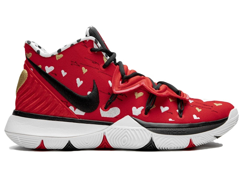 Nike Kyrie 5 Sneaker Room Mom Red
