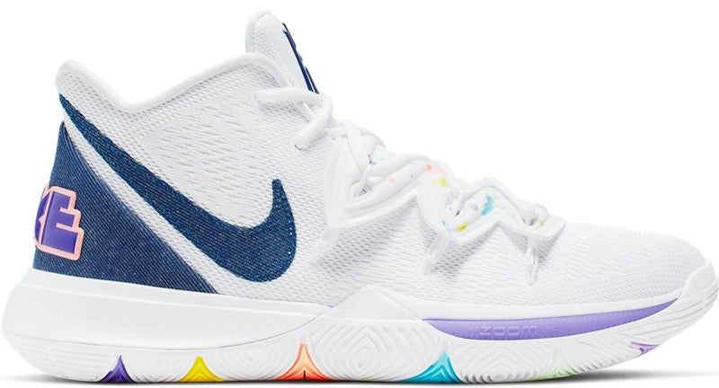 Nike Kyrie 5 White Denim