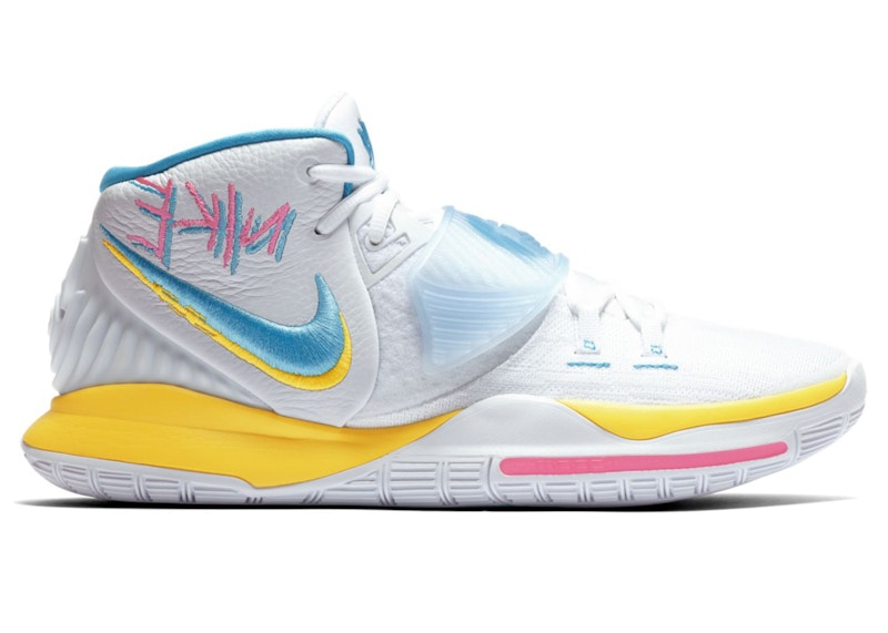Nike Kyrie 6 Neon Graffiti