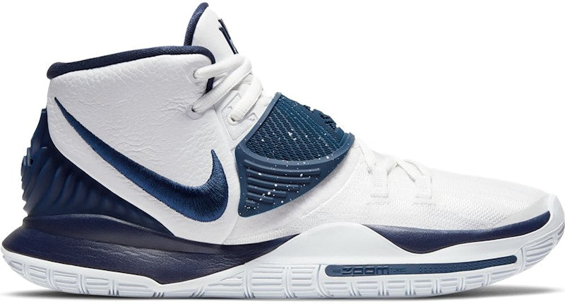 Nike Kyrie 6 Team White Midnight Navy