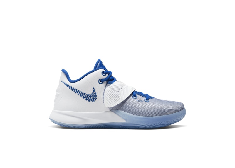 Nike Kyrie Flytrap 3 White Varsity Royal