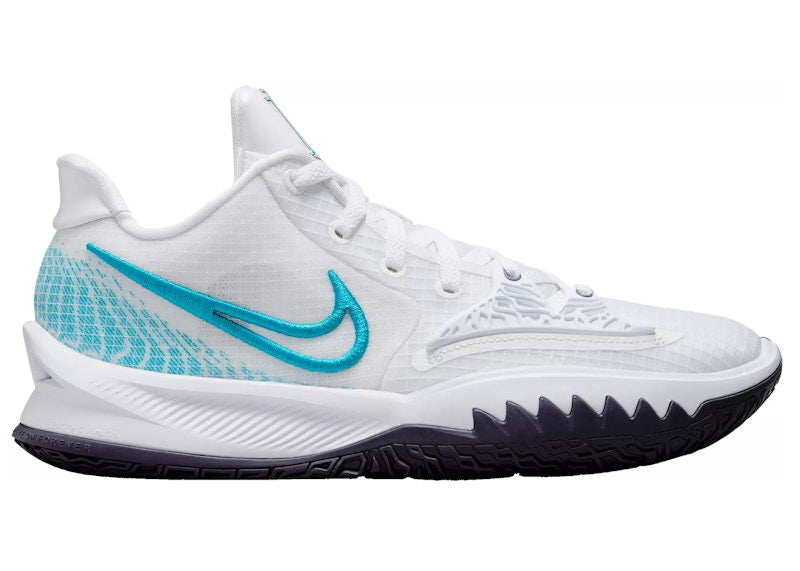 Nike Kyrie 4 Low White Laser Blue