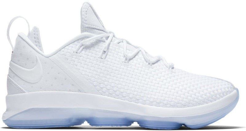 Nike LeBron 14 Low White Ice