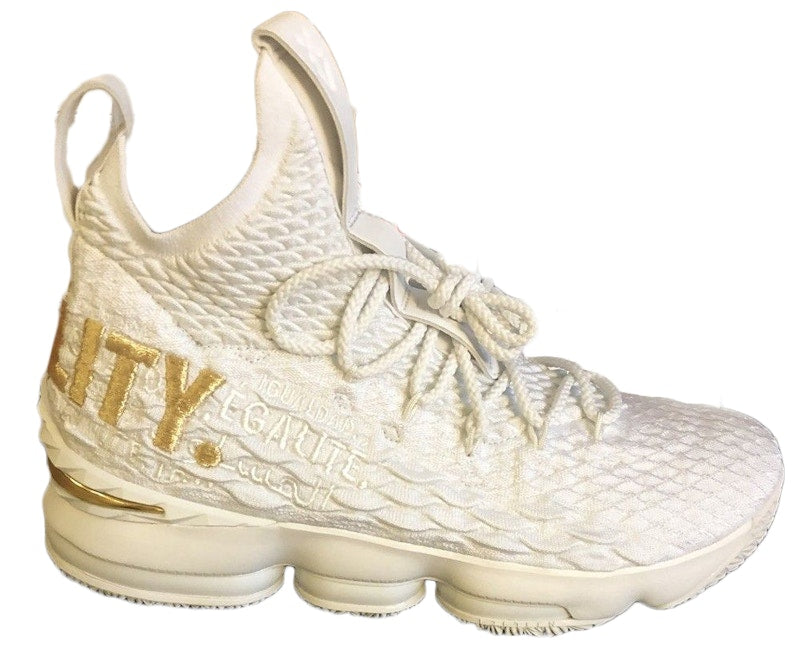 Nike LeBron 15 Equality (White)