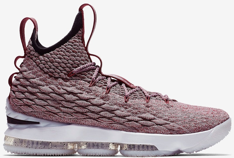 Nike LeBron 15 Wine