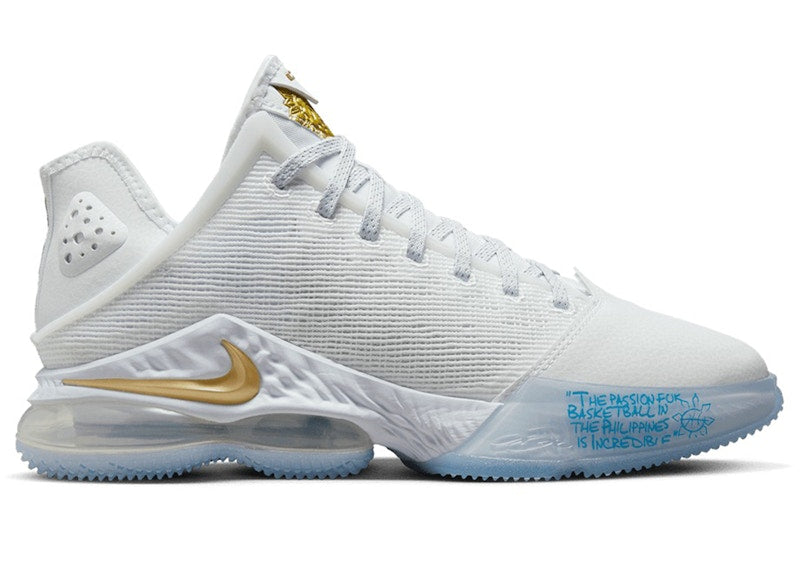 Nike LeBron 19 Low Titan Beyond The Seas