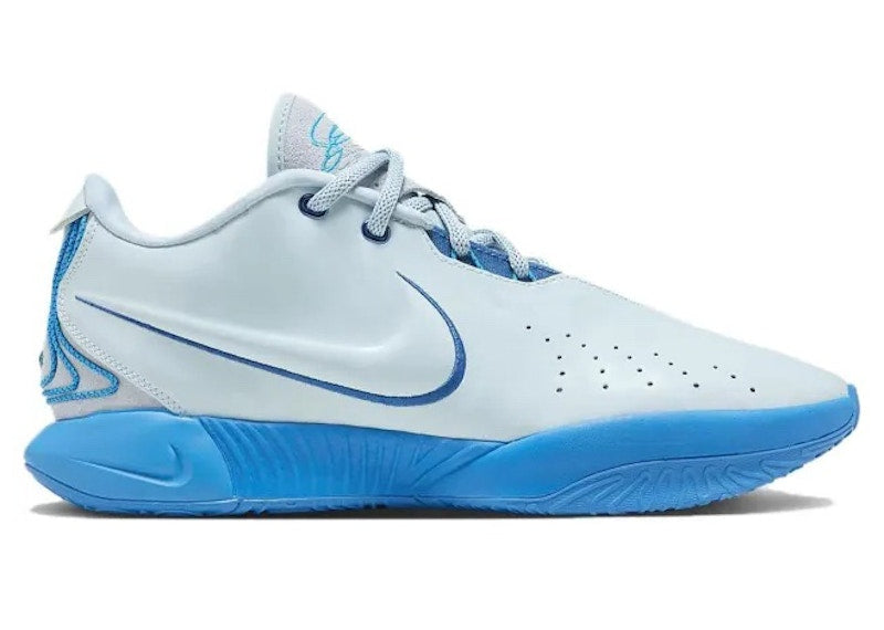 Nike LeBron 21 EP Blue Diver (Solid Blue Outsole)