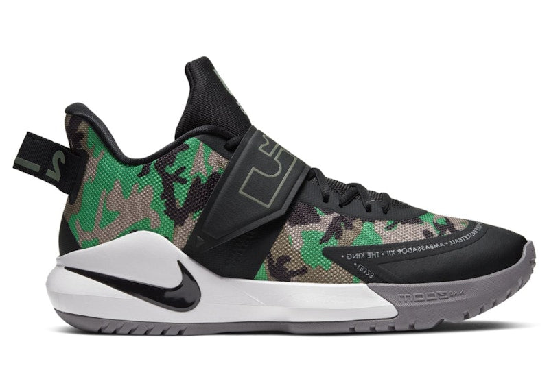 Nike LeBron Ambassador 12 Camo