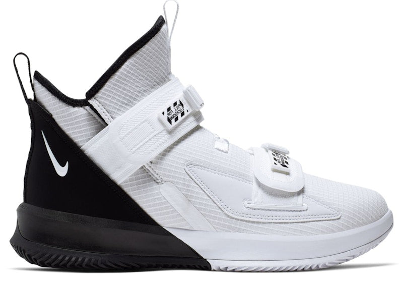 Nike LeBron Solder 13 Essential White Black