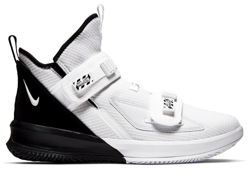 Nike LeBron Solder 13 SFG White Black
