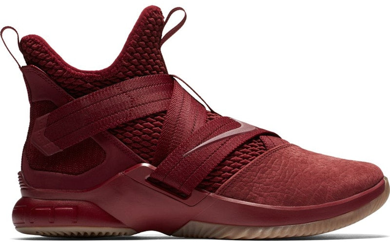 Nike LeBron Soldier 12 Team Red Gum