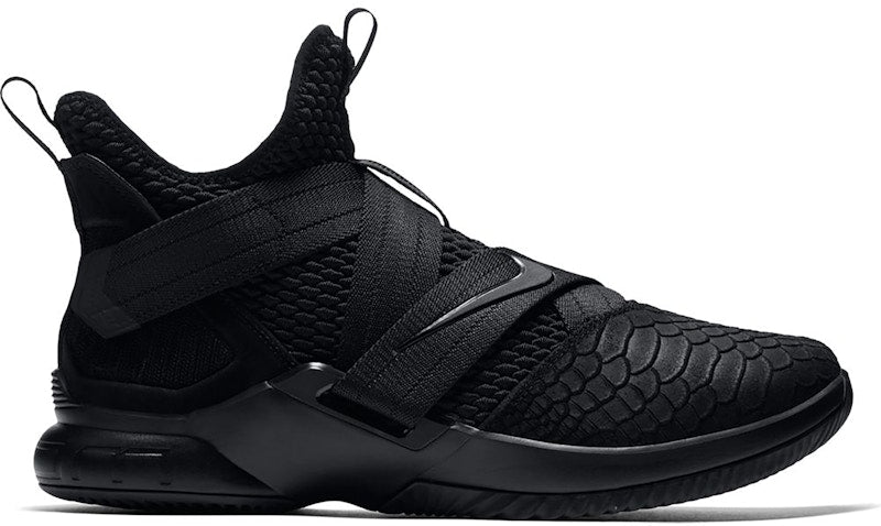 Nike LeBron Soldier 12 Triple Black