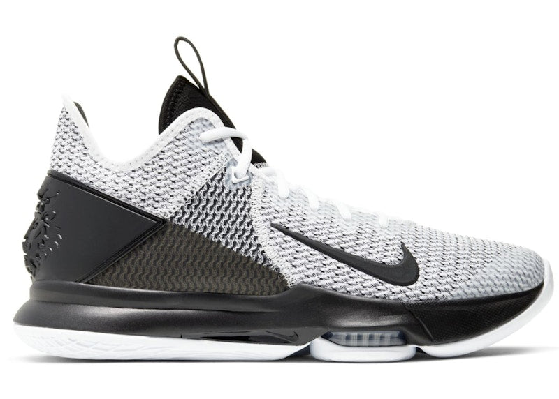 Nike LeBron Witness 4 EP White Black