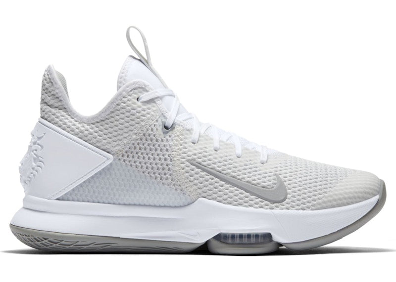 Nike LeBron Witness 4 White Wolf Grey