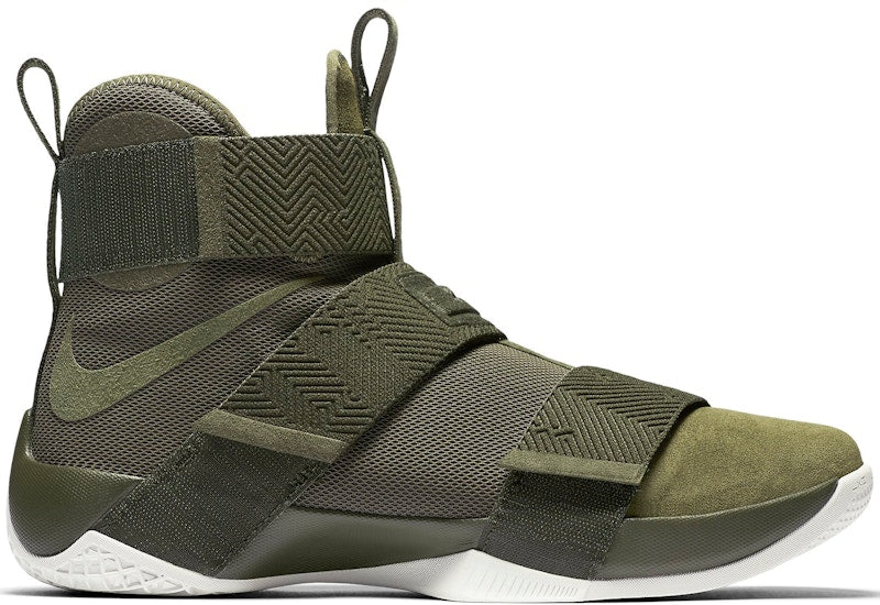 Nike LeBron Zoom Soldier 10 Lux Cargo Khaki