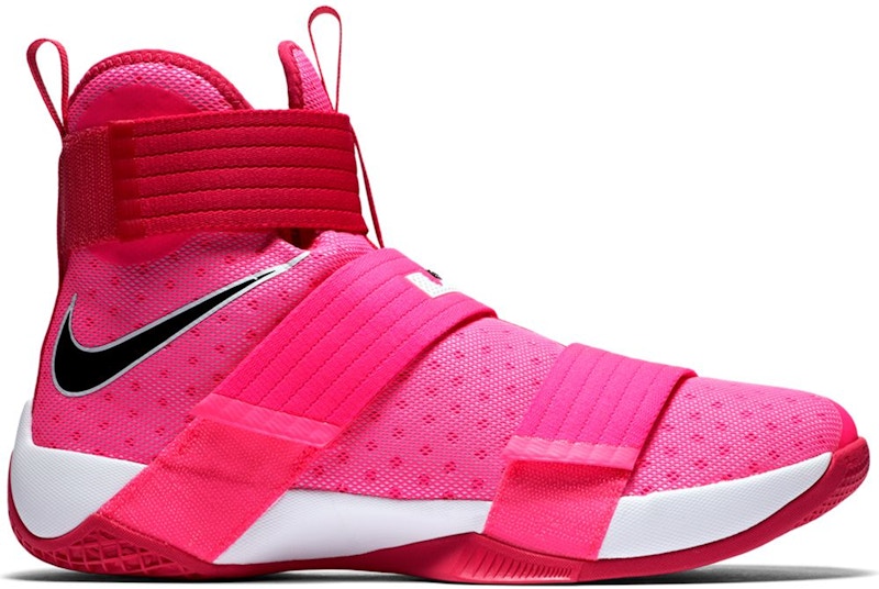Nike LeBron Zoom Soldier 10 Think Pink