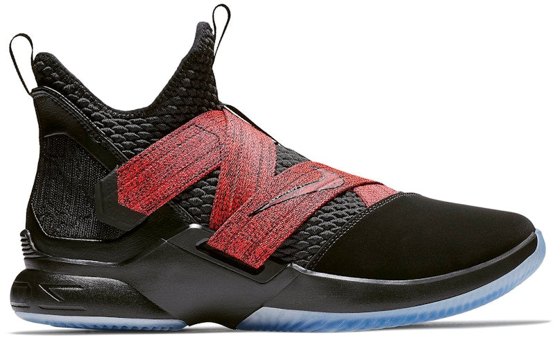 Nike LeBron Zoom Soldier 12 Black Red