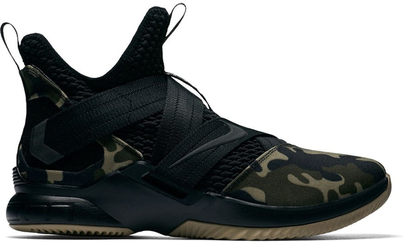 Nike LeBron Zoom Soldier 12 Camo