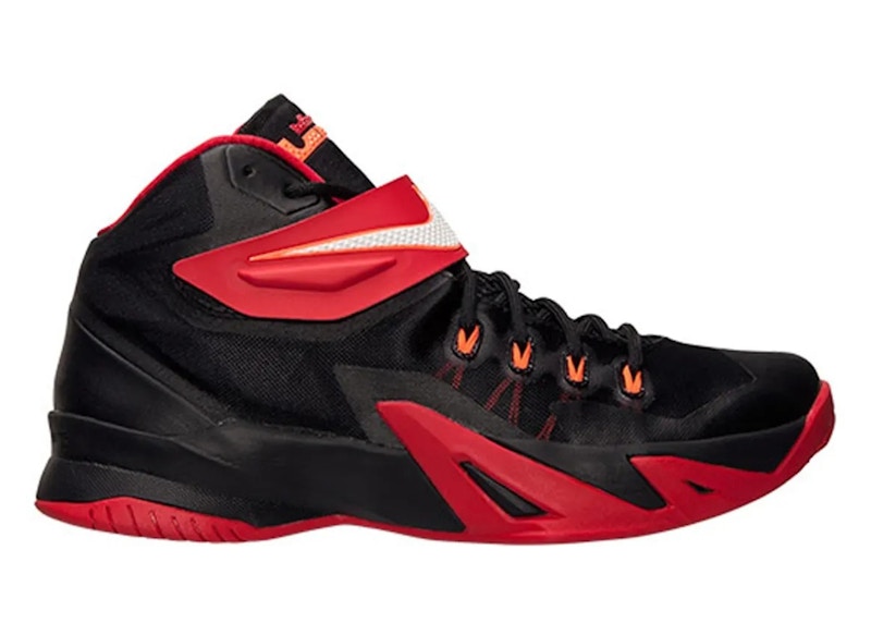 Nike LeBron Zoom Soldier 8 Black Varsity Red