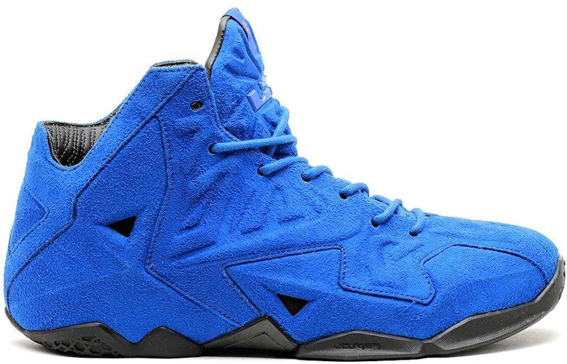 Nike LeBron 11 EXT Blue Suede