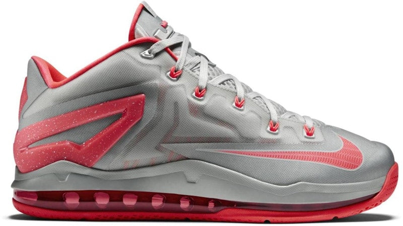 Nike LeBron 11 Low Laser Crimson