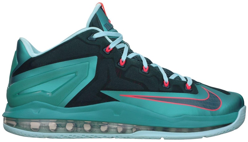 Nike LeBron 11 Low Turbo Green