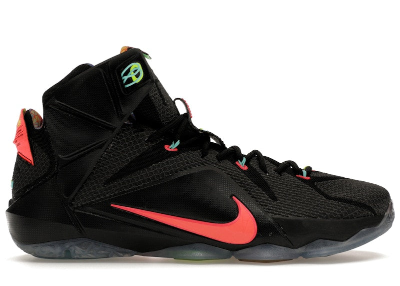 Nike LeBron 12 Data