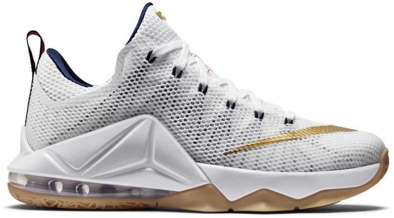 Nike LeBron 12 Low USA