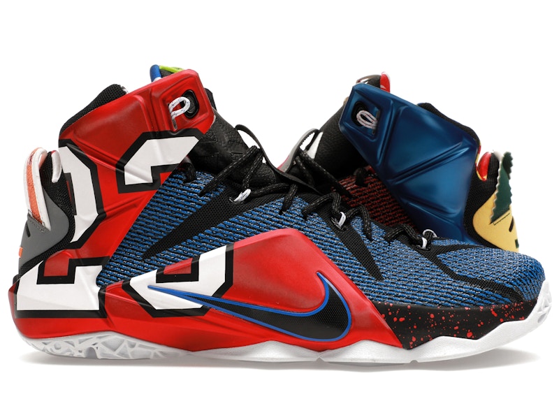 Nike LeBron 12 What the LeBron