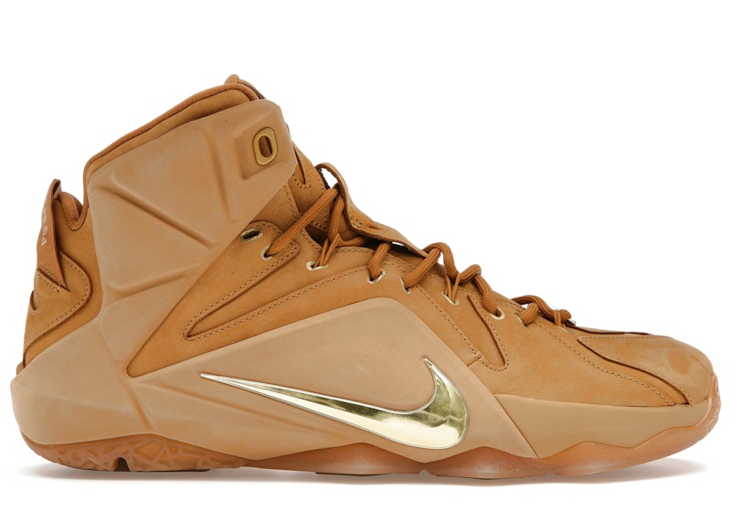 Nike LeBron 12 EXT Wheat