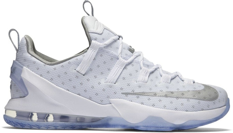 Nike LeBron 13 Low Metallic Silver