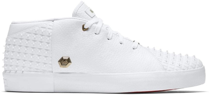 Nike LeBron 13 NSW White Rubber City