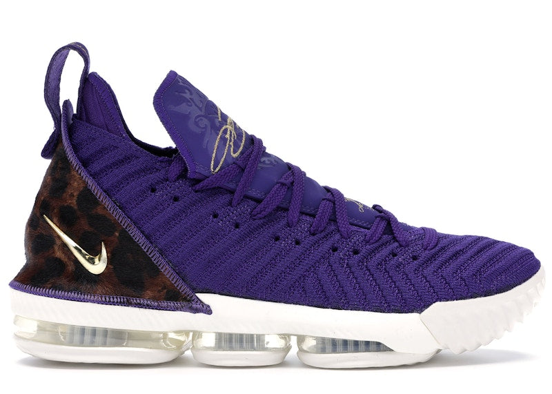 Nike LeBron 16 King Court Purple