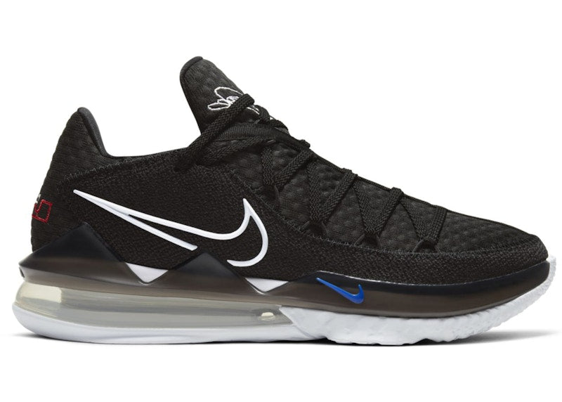 Nike LeBron 17 Low Black White Multi