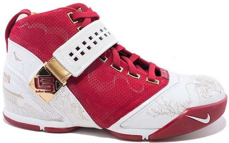 Nike LeBron 5 China Edition