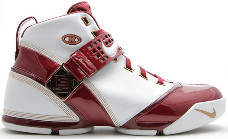 Nike LeBron 5 Christ the King Home
