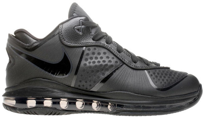 Nike LeBron 8 Low Triple Black
