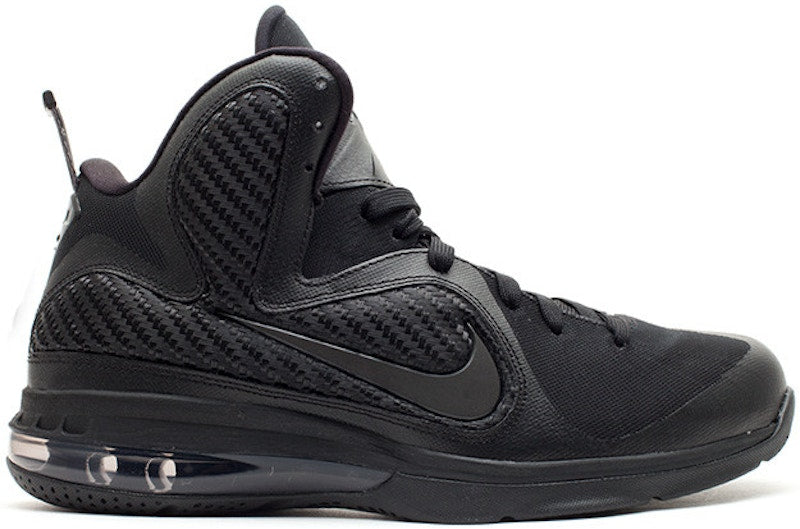 Nike LeBron 9 Triple Black