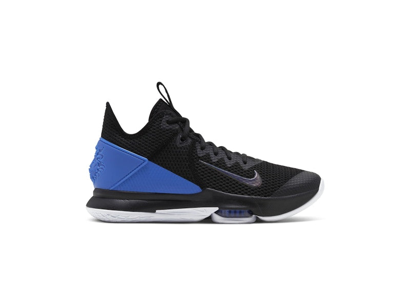 Nike LeBron Witness 4 Black Hyper Cobalt