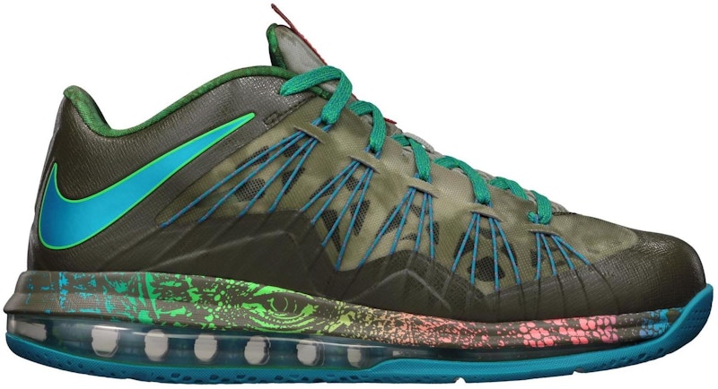 Nike LeBron X Low Reptile