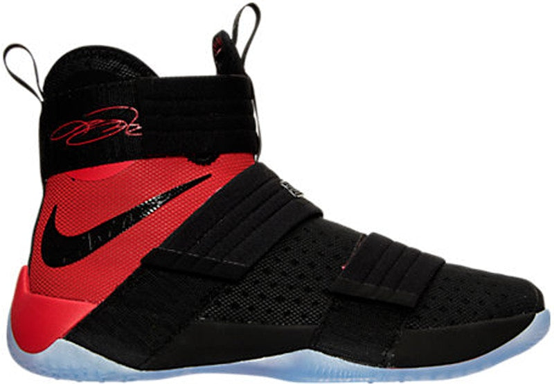 Nike LeBron Zoom Soldier 10 Black University Red