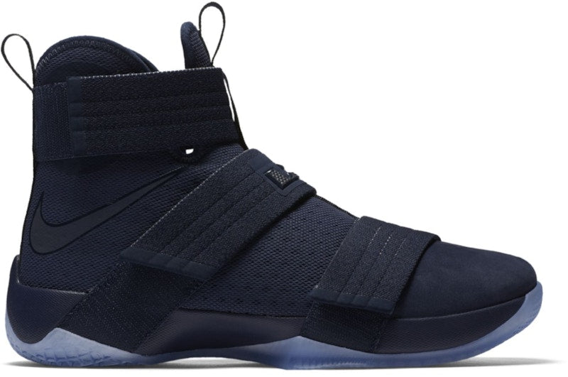 Nike LeBron Zoom Soldier 10 Midnight Navy