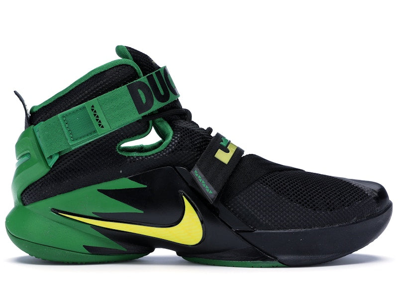 Nike LeBron Zoom Soldier 9 Oregon