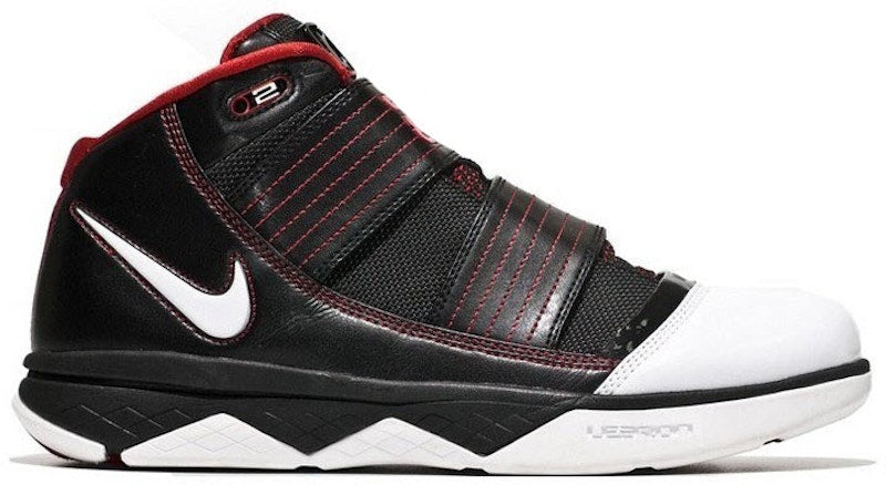 Nike Zoom Soldier III Black White Red