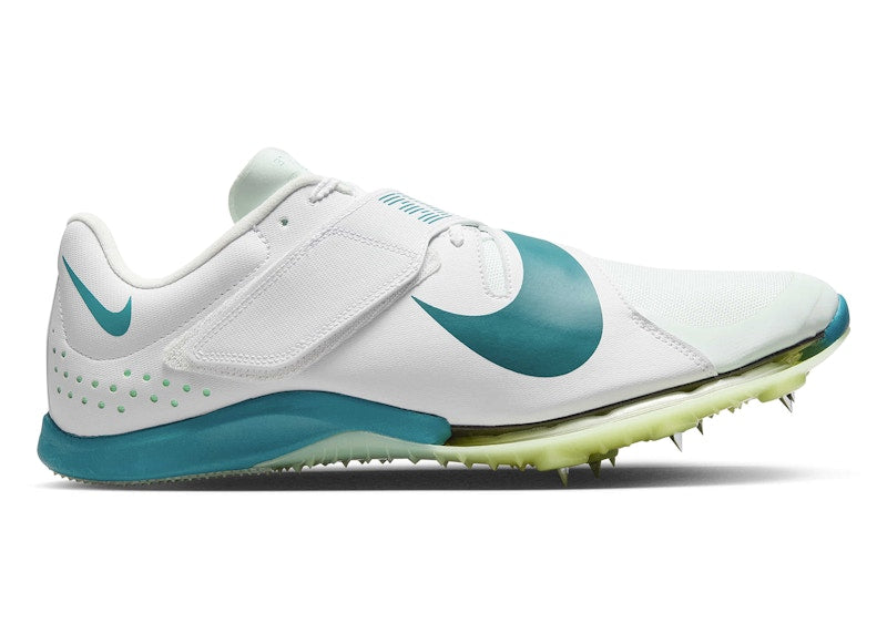Nike Long Jump Elite White Barely Green Bright Spruce